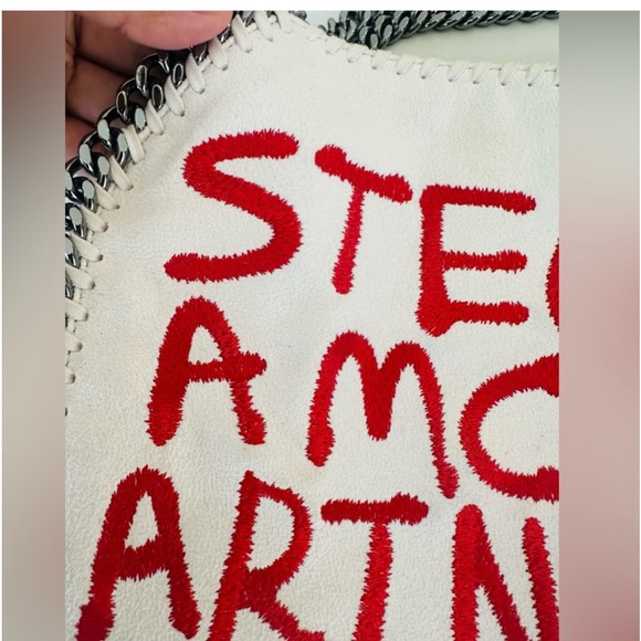 SOLD ‼️ Stella Mccartney Ed Curtis Mini Falabella Ba - Picture 10 of 15